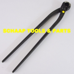 Moniertang 510 - 315 mm gele stip | 510020